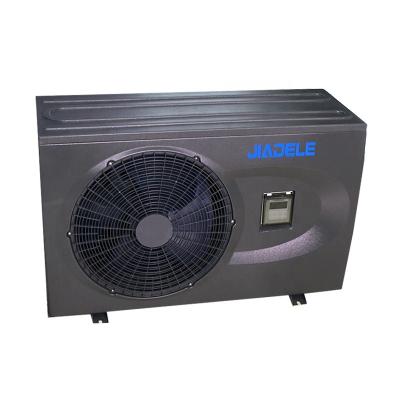 China Outdoor Efficient Swimming Pool Heater Mini Jiadele Fairland Intel Inflatable Heat Pump Pool Heater Pool Heat Pump for sale