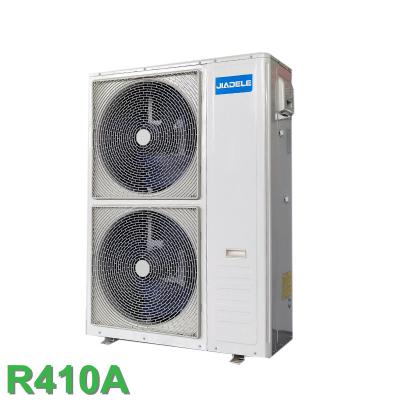 China Air Source Heating Cooling System Hot Water Split Heat Pump Heater DC Inverter Air to Water Heat Pump Eco-friendly/Fast/High Efficiency Heating JIADELE R410a 74KW China for sale