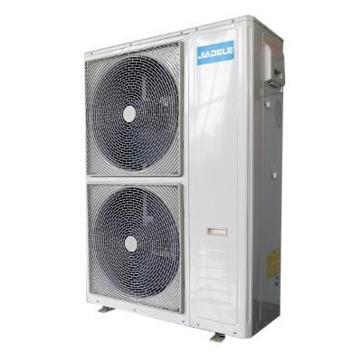 China JIADELE car heating and cooling system air source heatpump monoblock heat pump ERP A+++ 10KW inverter heat pump for sale