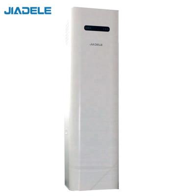 China Household JIADELE ROHS certification air source hot water heat pump all in one DC inverter heat pump water heater for sale