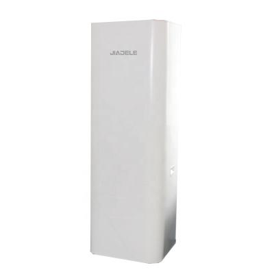 China JIADELE Cheap Household All In One Heatpump 8KW Low Temperature Air Conditioners Water Source Heat Pump for sale