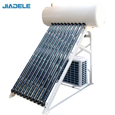 China Hotel JIADELE 300L Air Household Energy Water Heater Evacuated Tube Solar Collector Stainless Steel Solar Heat Pump for sale