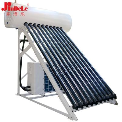 China Hotel Closed Loop Heat Pump High Pressure Vacuum Tube Solar Water Heater Pressurized for sale