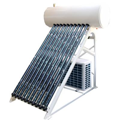 China Hotel JIADELE Split System Thermal and Air Source Heat Pump Solar Hybrid Water Heater Heating System for Commerical Applications for sale