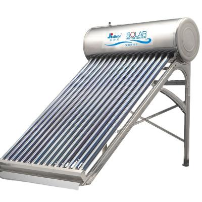 China Outdoor High Efficiency Energy System Saving Solar Panel Vacuum Tube Solar Powered Water Heater for sale