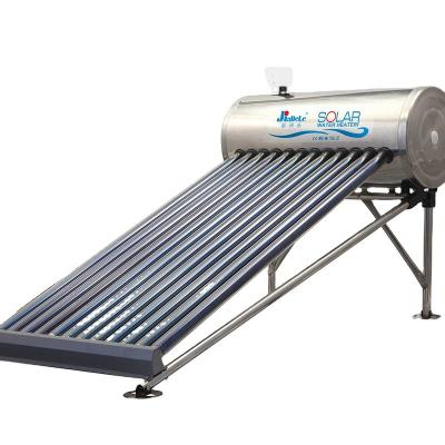 China Stainless Steel Sus304-0.5Mm Outdoor Top High Efficiency Calentador De Agua Solar Water Heater for sale