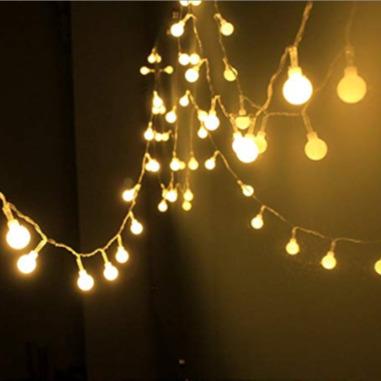 China 100 Modern Customized String Rice Solar Bulbs 12M Tree Decoration String Night Bulk Holiday Outdoor Led Christmas Lights for sale