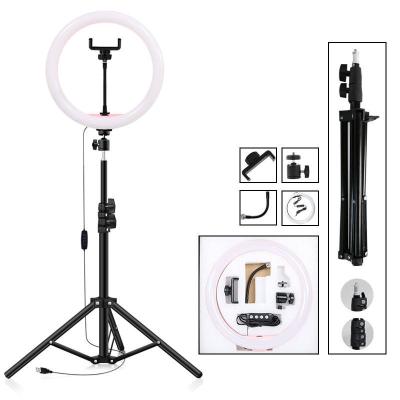 China Photogrphy Amazon LED Ring Light with Hot 10 Inch 10