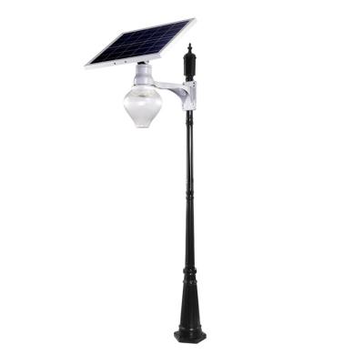 China European Garden China Factory Vendor Style Commercial Street Road Lawn Solar Panel Light 2021// for sale