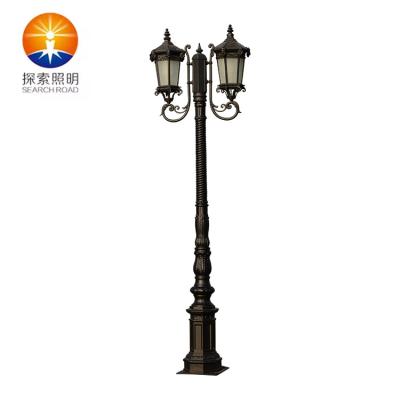 China European LANDSCAPE Style 12v Garden Light Garden Post Light Low Voltage Garden Lights for sale