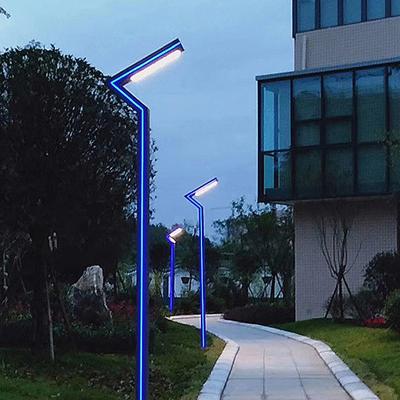 China Wholesale OEM IP65 Residential Aluminum Alloy 3500-6000K Housing Garden Lights Solar Led for sale