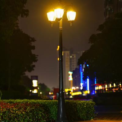 China Garden Pathway and Yard Path Manufacturers IP65 Post Lamp Road Park Durable Landscape Post Top Outdoor Led Light for sale