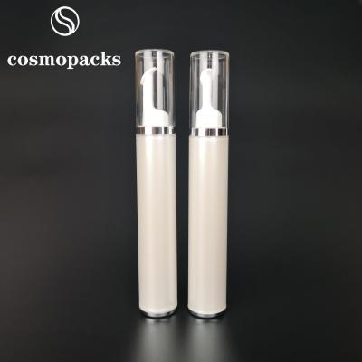 China Acrylic Empty Roll On Bottle 15ml Luxury Eye Cream Roller Metal Ball for sale