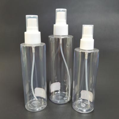 China In Stock Factory Wholesale PET Plastic Clear 60 ml Refill Spray bottle Packaging for sale