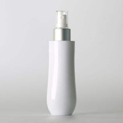 China Plastic Pet Empty Spray Bottles White Color 100ml Volume For Skin Care for sale