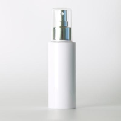 China Custom Made Cosmetic Spray Bottle 100ml , Plastic Pet Essential Oil Spray Bottles for sale