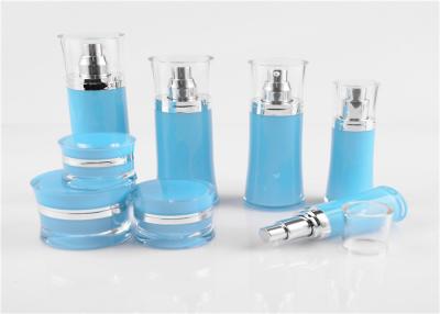 China ISO9001 Wholesale 2017 New Arrival 50/80/120ml Plastic Airless Cosmetic Bottle Plastic Lotion Bottles Acrylic Cap Bottle for sale