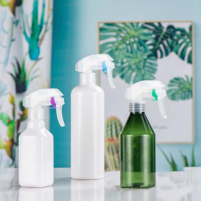 China Colorful Plastic 300ml PETG Trigger Pump Bottle for sale