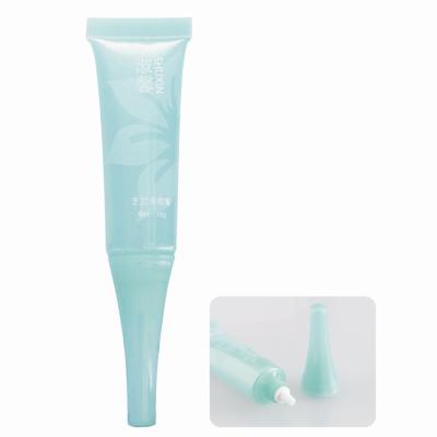 China 30 ml white plastic soft tube with screw cap BB Cream and Eye Cream cream plastic tube à venda