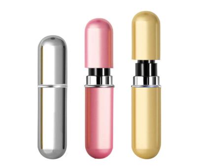 China 12ml Portable Mini Empty Travel Size Refillable Perfume Atomiser Bottle for sale