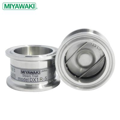 China General MIYAWAKI balanced thermostatic pressure steam trap, DX1-5 for sale