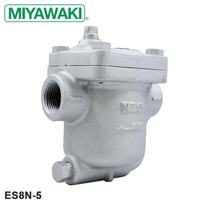 China General MIYAWAKI Inverted Bucket Low Pressure Trap, Steam Trap, ES8N-5/8 for sale