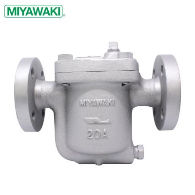 China General MIYAWAKI Inverted Bucket Low Pressure Trap, Steam Trap, ES8NF for sale