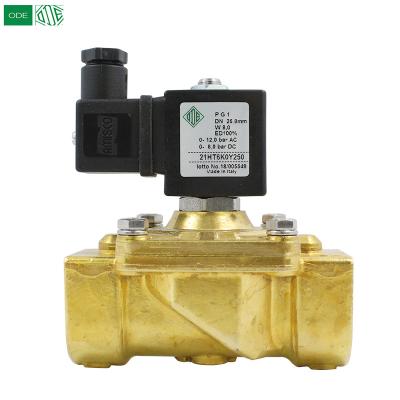 China Italy General Wholesale ODE 21HT4K0Y160 / 21HT5K0Y160 General Purpose Solenoid Valves for sale