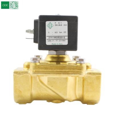 China Wholesale General Italy ODE Solenoid Valve 2/2 Battle N.C. Azione mista for sale