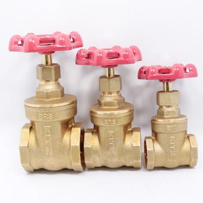 China Wholesale Japan KITZ FR General Class 125 Forged Brass Gate Valves for sale