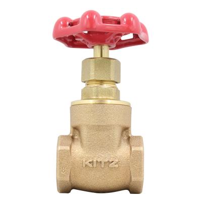 China Wholesale Japan KITZ S Class 125 General Cast Bronze Gate Valves for sale