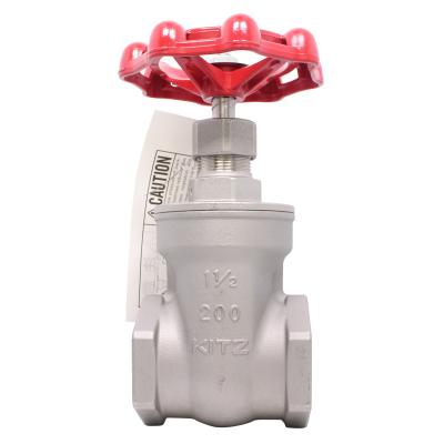 China General Wholesale Japan KITZ UEL 10k Cast Stainless Steel Gate Valves for sale