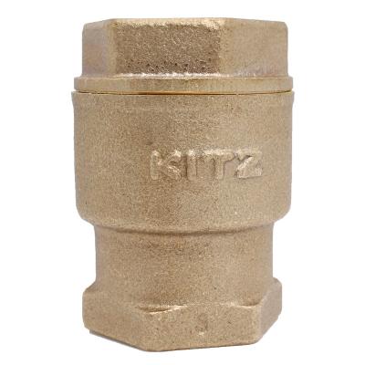 China General Wholesale Japan KITZ RF 10K CAST BRONZE, LIFT CHECK VALVES For Compressed Air 6inch 4inch for sale