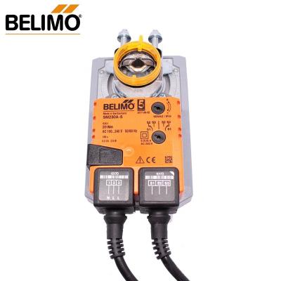 China Belimo 230V modern switch type open-end damper sm230a-s actuator with return auxiliary switch for HAVC system for sale