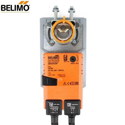 China Belimo 20NM SM230ASR Modern Modulating Damper Trigger with Feedback 0-10V DC for sale