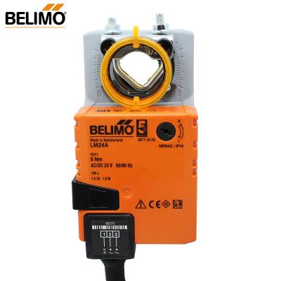 China Belimo 5NM LM24A Modern Switch Type Damper Actuator For Air Control Dampers Operating Open-end Or 3 Point for sale