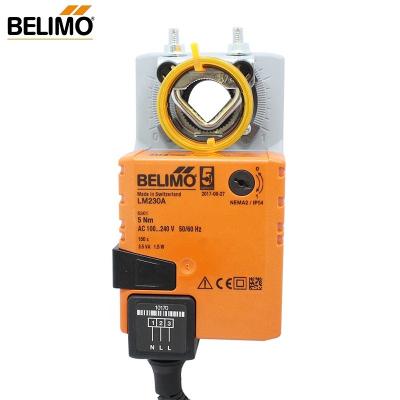 China BELIMO 5Nm 230v Lm230a Switch Modern Type Damper Tripper For Service Building Installations for sale