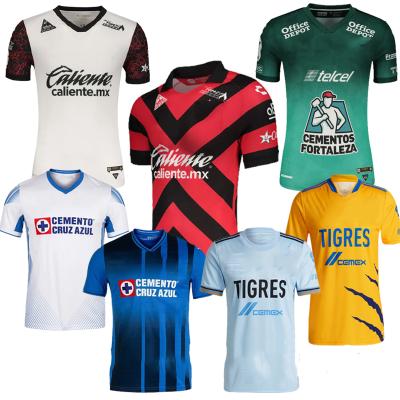 China Shirts & Thailand America Chivas Monterrey Rayados Mexico Club Soccer Jerseys Mens Tops New Cheapest Football Shirts 2021-2022 Season for sale