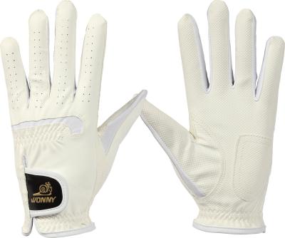 China Breathable Custom Colors Custom Right Handed Leather Golfing Gloves D.C.A. Cabretta Logo Golf Glove Mens Golf Gloves Hypertouch Pro Golf Gloves for sale