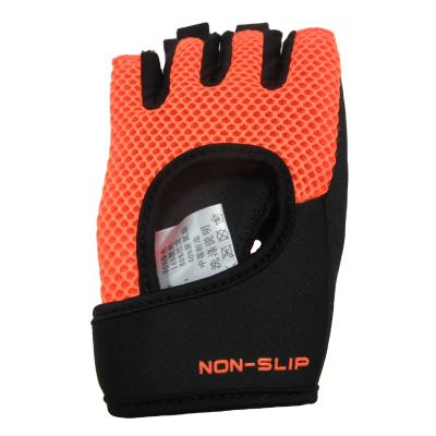 China Unisex Full Finger Women Men Workout Gloves No-Slip Weightlifting Fitness Gloves Half Finger 2 Pair Hands Neoprene Shielding CN; FUJ for sale