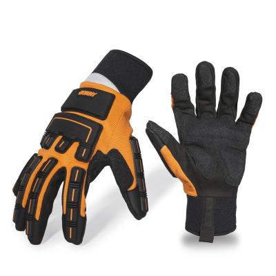 China Breathable High Resistant Mechanical Cut Resistant Visible Gloves for sale