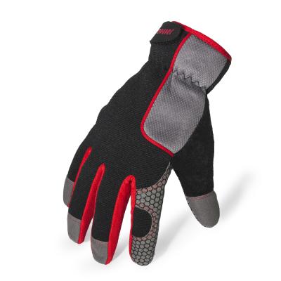 China WONNY Breathable Cheap Price Custom Anti-Static Bold Black Nylon Gloves To Work for sale