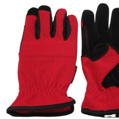 China Breathable Garden Gloves INF-Way Right Hand Claws Safe Gardening Gloves For Rose Pruning for sale