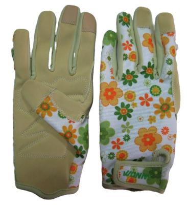 China Factory Price Breathable Wonny Manufacturer Wholesale Garden Gloves With Fingertips Claws for sale