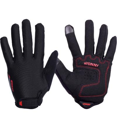 China Cycling Gloves Comfortable Anti Slip Waterproof Windproof Breathable For Riding Gloves Cycling Motorcycle Gloves for sale