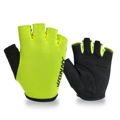 China WONNY Best Half Breathable Riding Gloves Finger Bike Bicycle Motorcycle Breathable Cheap Sale Cycling Gloves for sale