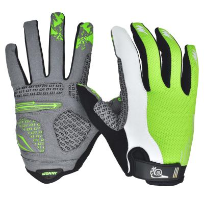 China Breathable Full Finger Sports Durable Mountain Bike Cycling Gloves for sale