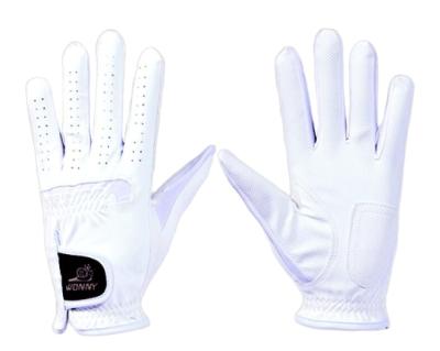 China Men Wholesale Custom Leather Golf Gloves for sale