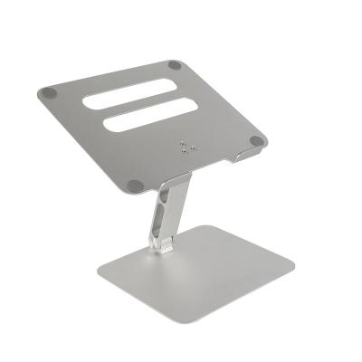 China Aluminum alloy+silicone protection macbook smart multifunction laptop stand foldable computer stand for sale