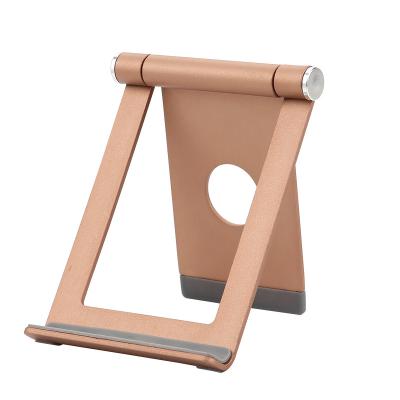 China Waterproof Aluminum Adjustable Flexible Desk Table Mobile Phone Tablet Stand Holder Smart Cell Phone Display Holder For Ipad for sale